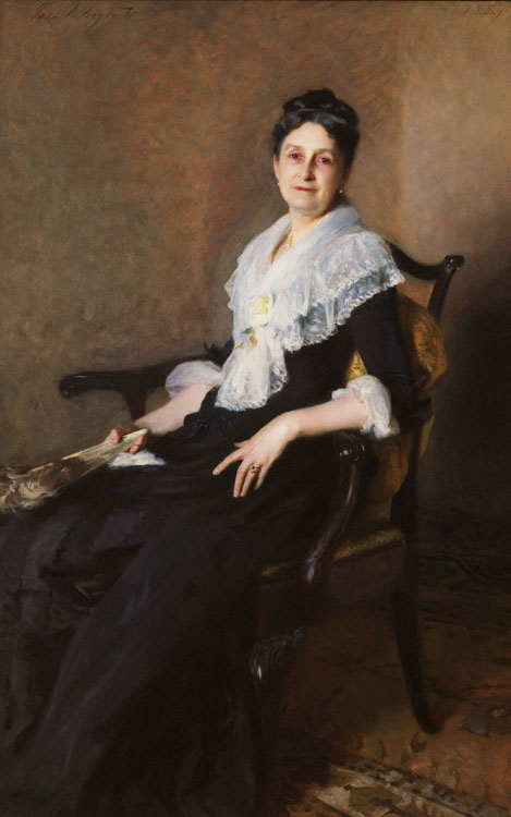 John Singer Sargent Elizabeth Allen Marquand (Mrs.Henry G.Marquand) (mk18)